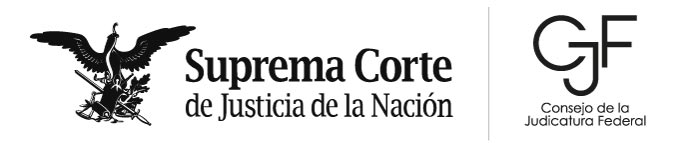 Logo Suprema Corte de Justicia de la Nación