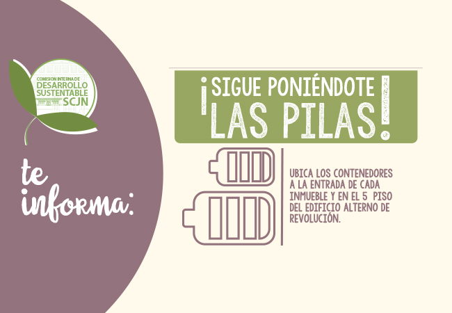 ¡Sigue poniéndote las pilas!
