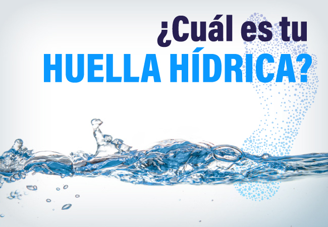 ¿Cuál es tu huella hídrica?
