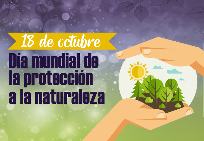 Día mundial de la protección a la naturaleza
