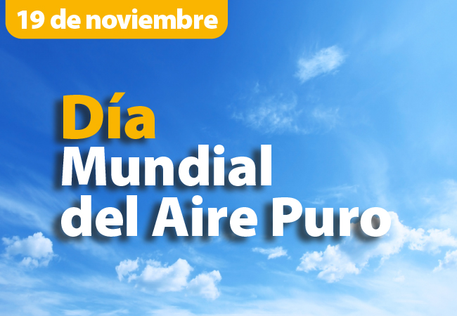 Día mundial del aire puro