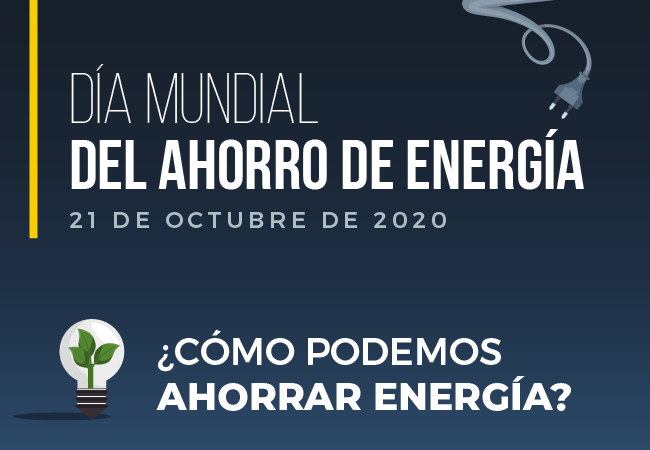 Día mundial del ahorro de energía