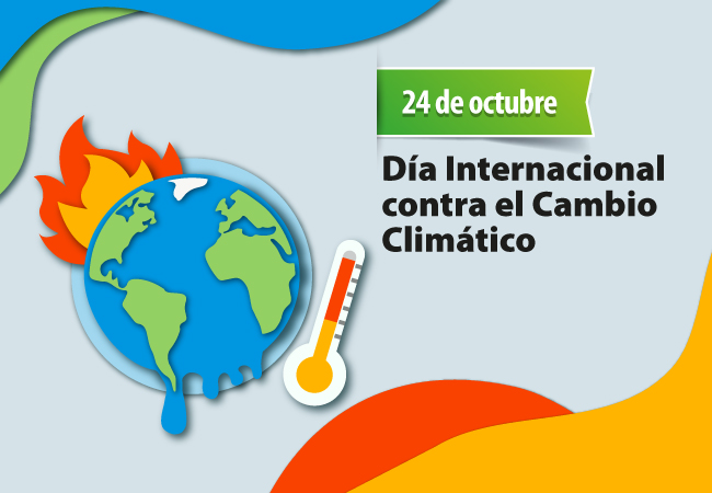 Día Internacional contra el Cambio Climático