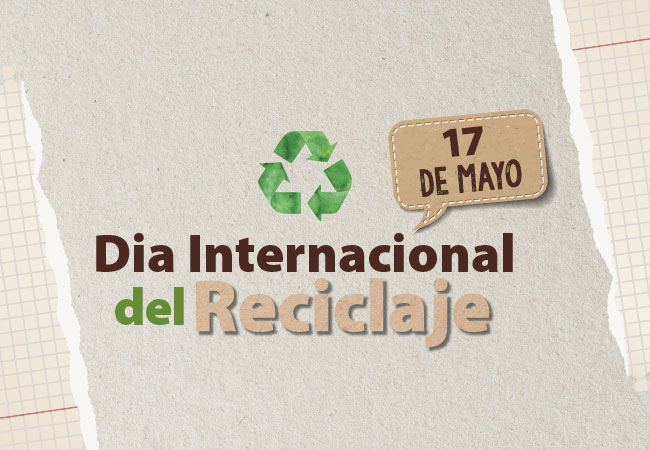 Día Internacional del reciclaje