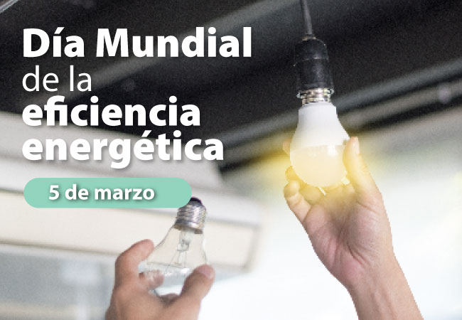 Día Mundial de la eficiencia energética