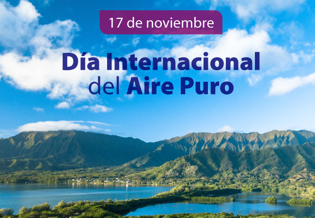 Día internacional del Aire Puro