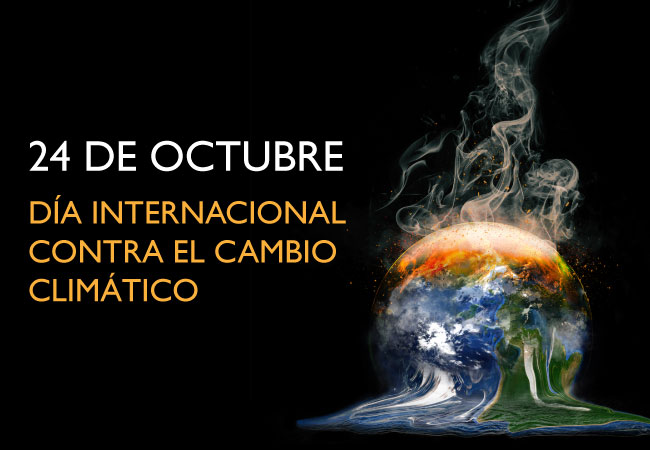 Día internacional contra el cambio climático