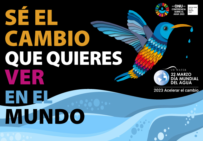 Día Mundial del Agua
