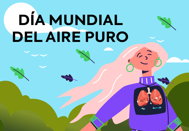 Día Mundial del Aire Puro