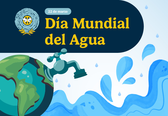 Día mundial del agua