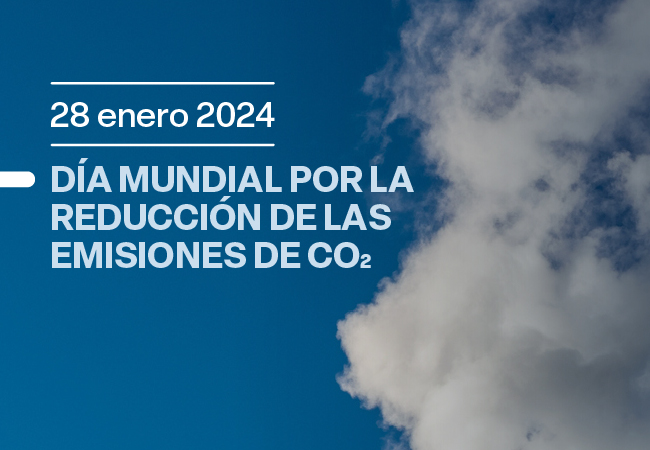 Día mundial por la reducción de las emisiones de CO2