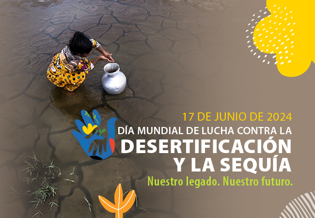 Día Mundial de la lucha contra la desertificación y la sequía