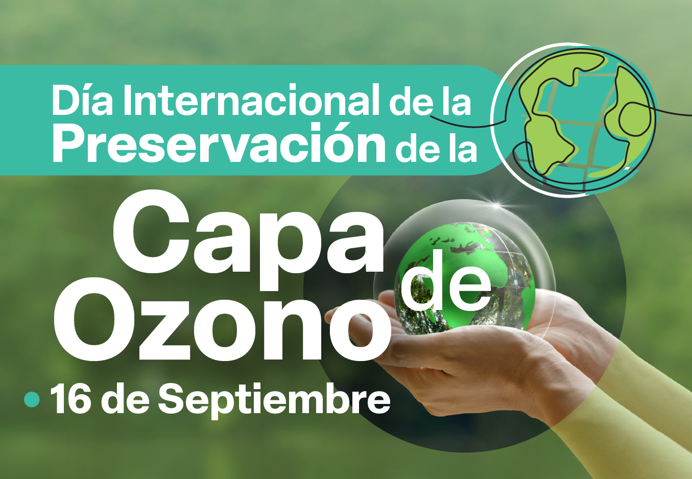 Día Internacional de la Capa de Ozono