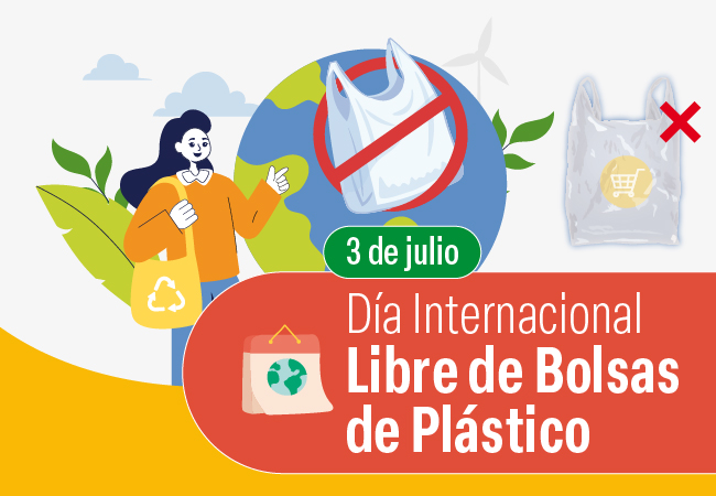Día Internacional Libre de Bolsas de Plástico
