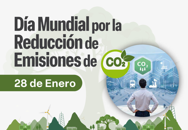 Día Mundial por la Reducción de emisiones de CO2