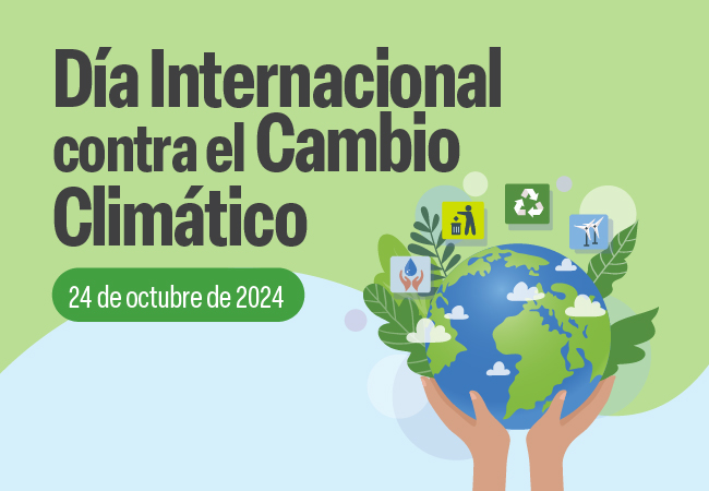 Día Internacional contra el Cambio Climático