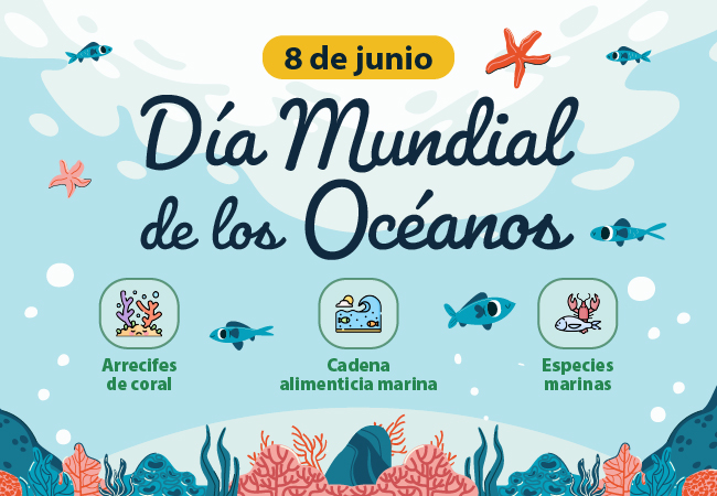 Día Mundial de los Océanos