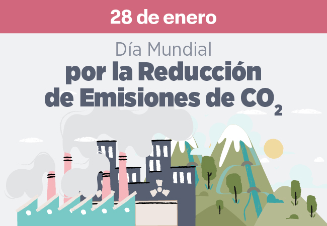 Día Mundial por la Reducción de Emisiones de CO2