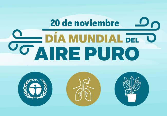 Día Mundial del Aire Puro