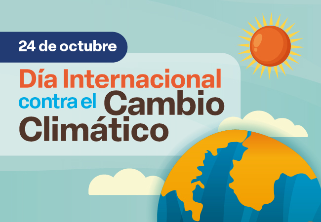 Día Internacional contra el Cambio Climático