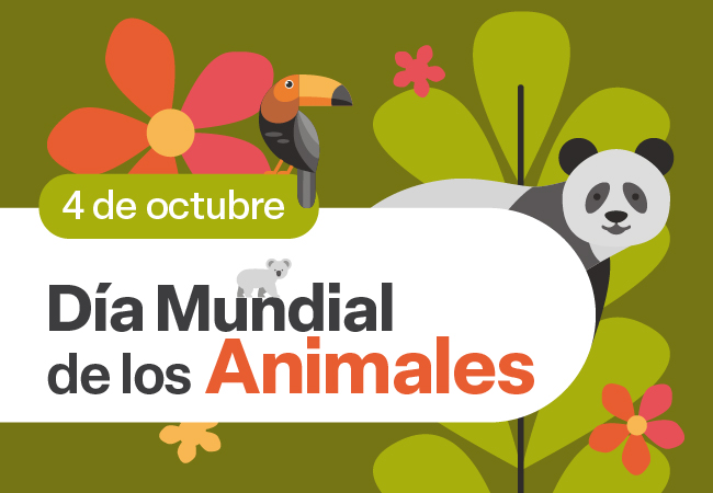 Día Mundial de los Animales