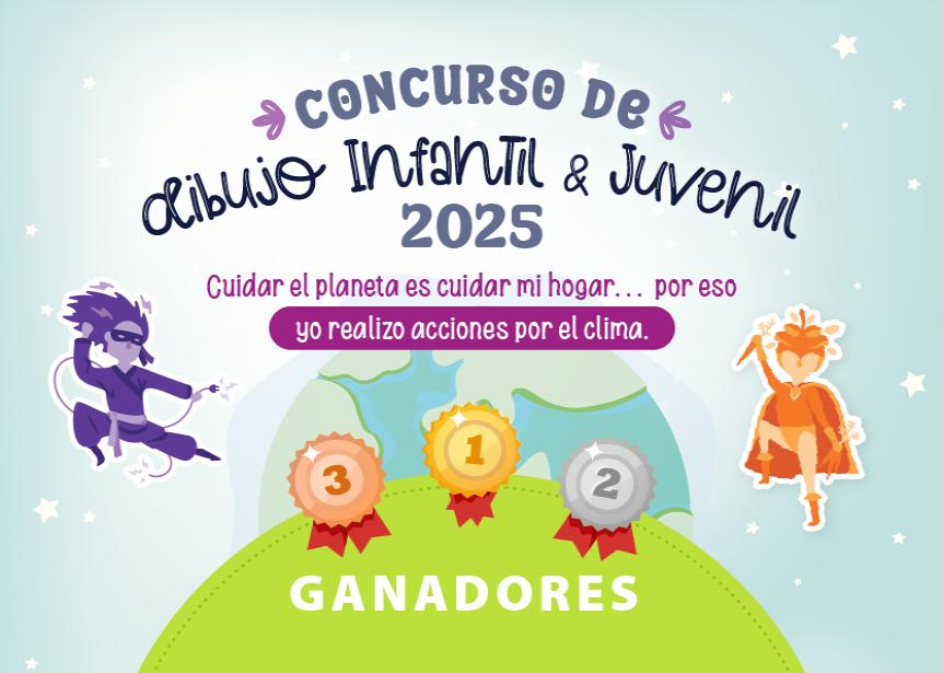 Ganadores Concurso de Dibujo 2025