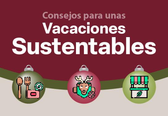 Consejos para unas vacaciones sustentables
