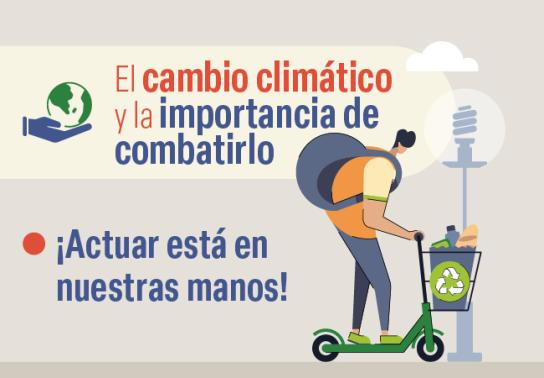 El cambio climático y la importancia de combatirlo