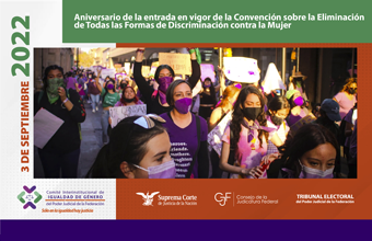 Aniversario de la entrada en vigor de la Convención sobre la Eliminación de Todas las Formas de Discriminación contra la Mujer