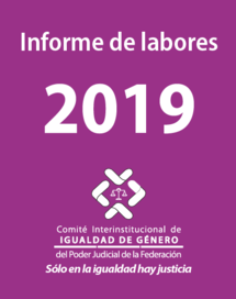 Comité Interinstitucional de Igualdad de Género del Poder Judicial de la Federación de 2019