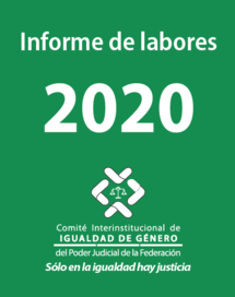 Comité Interinstitucional de Igualdad de Género del Poder Judicial de la Federación de 2020