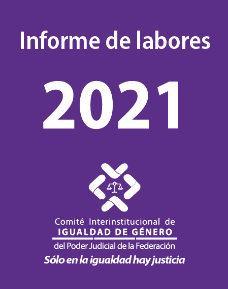 Comité Interinstitucional de Igualdad de Género del Poder Judicial de la Federación de 2021