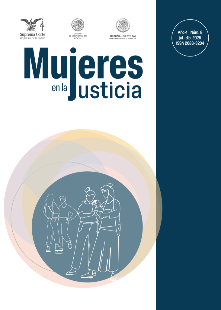 Revista Mujeres en la justicia número 