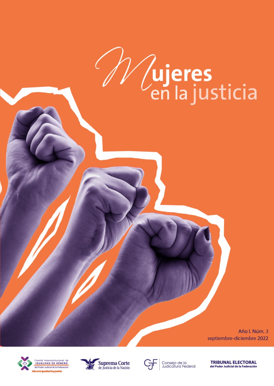 Revista Mujeres en la justicia número 