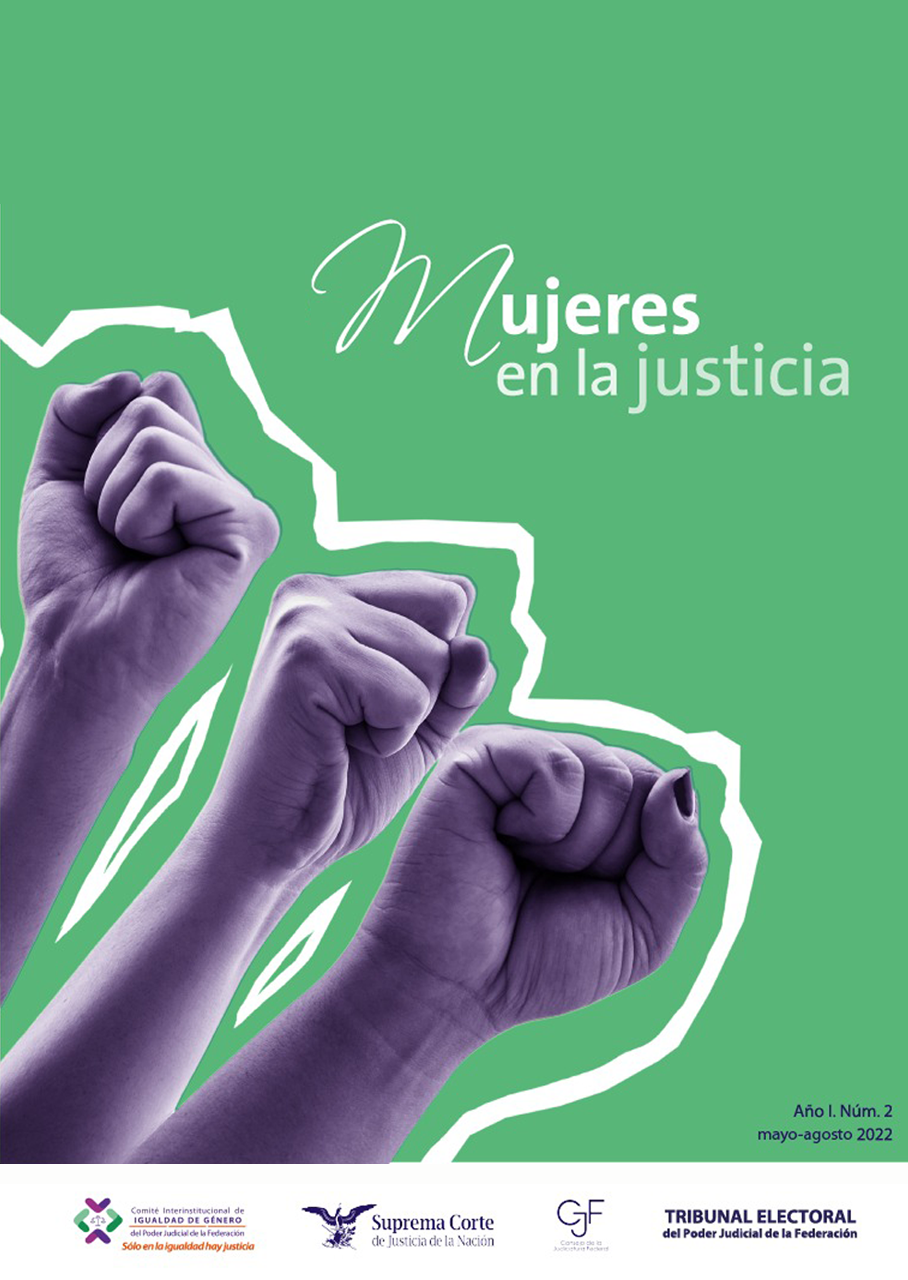 Revista Mujeres en la justicia número