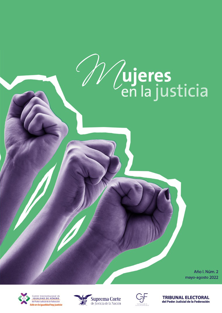 Revista Mujeres en la justicia número 