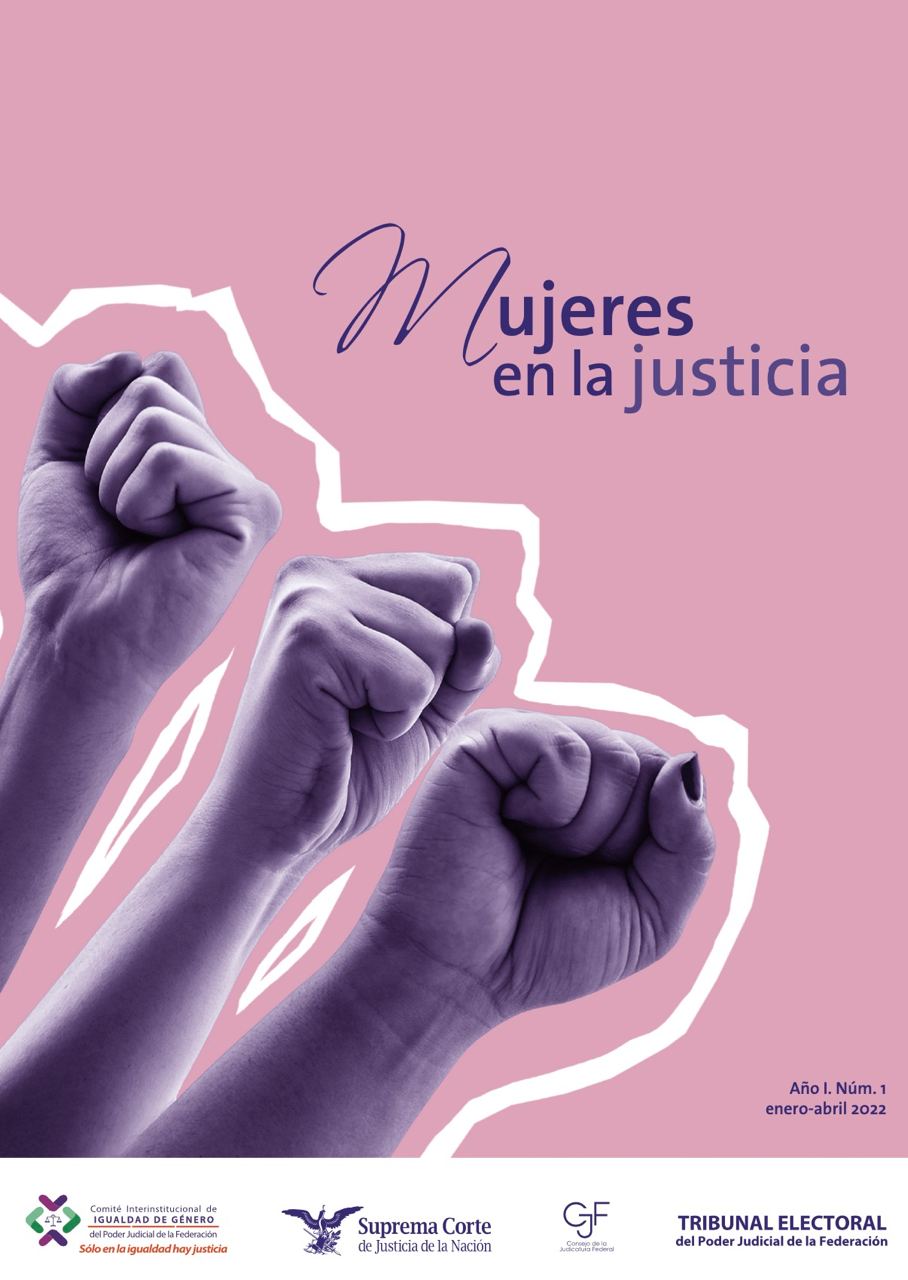 Revista Mujeres en la justicia número 