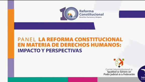 Cartel de La Reforma Constitucional en Materia de Derechos Humanos: Impacto y Perspectivas