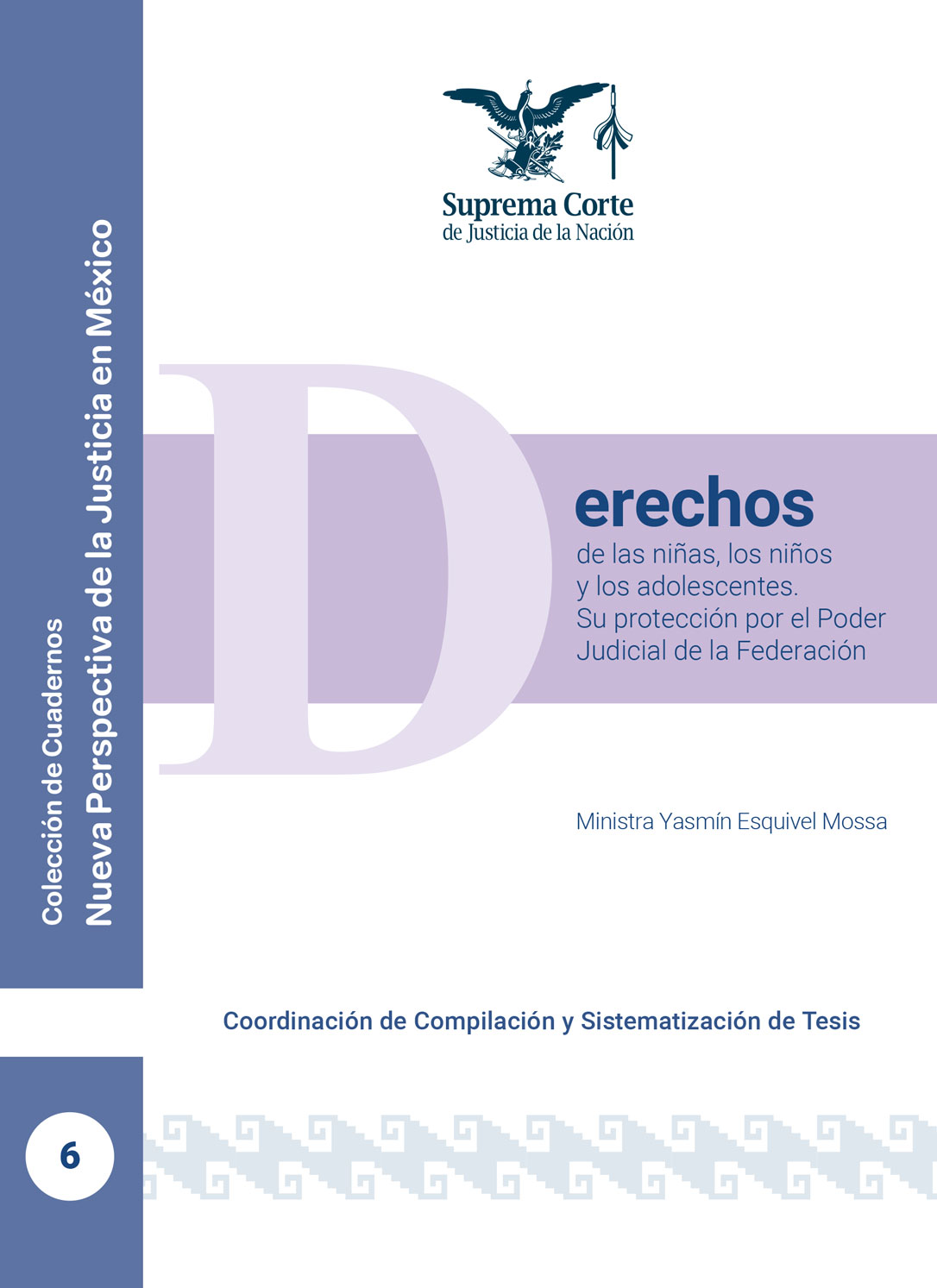 Derechos de las niñas, los niños y los adolescentes. Su protección por el Poder Judicial de la Federación