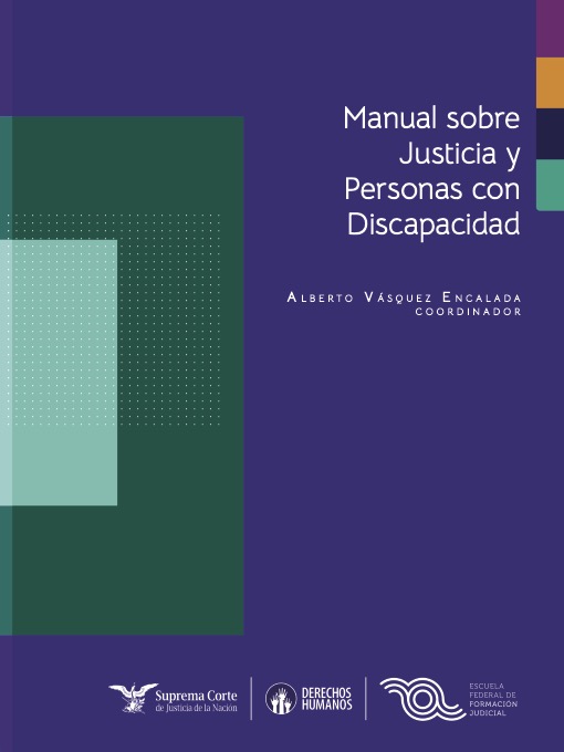 Manual sobre Justicia y Personas con Discapacidad