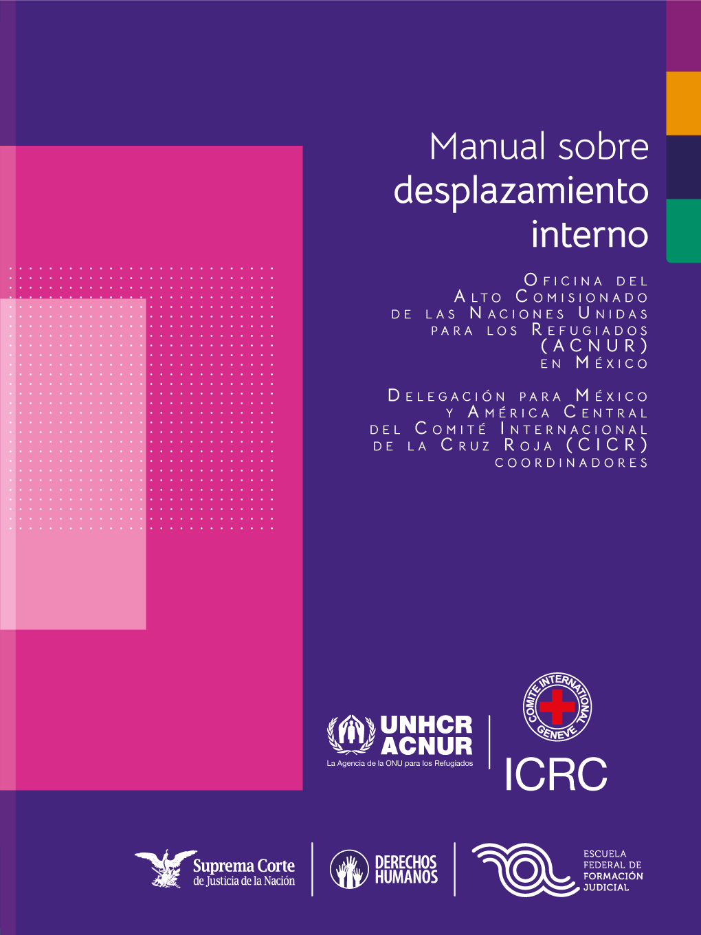 Manual sobre desplazamiento interno