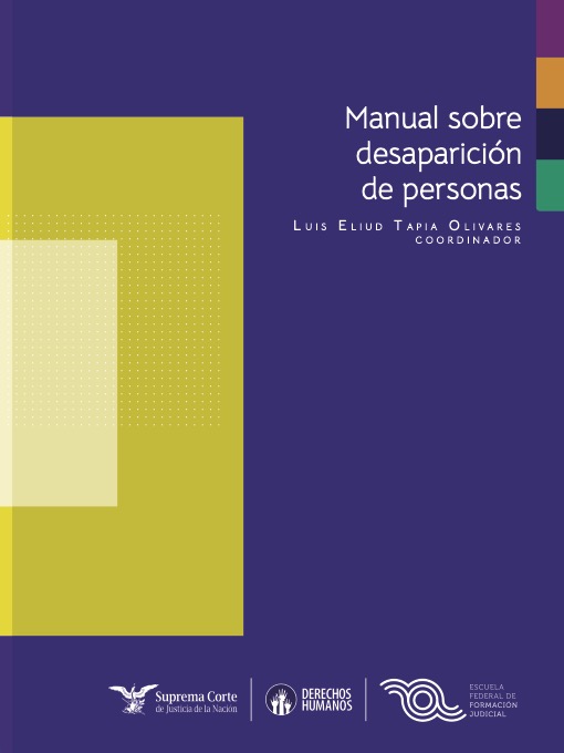 Manual sobre desaparición de personas