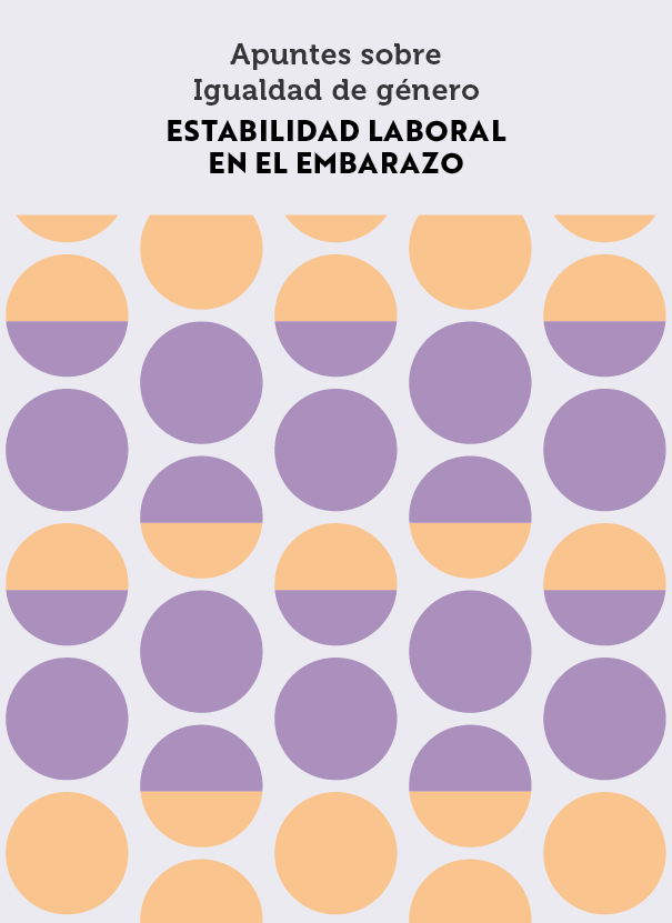 Apuntes sobre igualdad de género. ESTABILIDAD LABORAL EN EL EMBARAZO