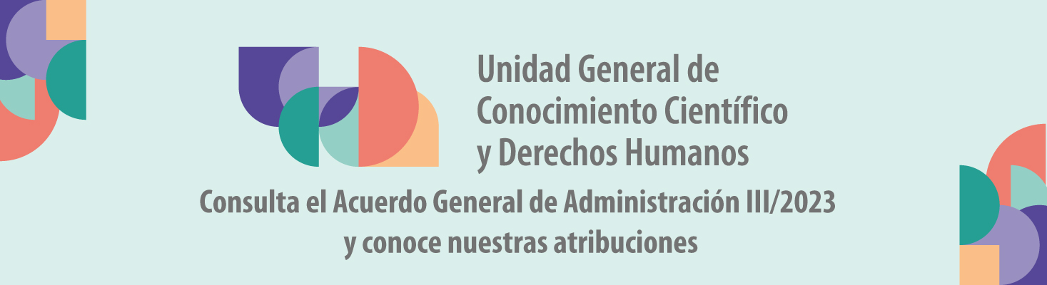 Consulta el Acuerdo General de Administración III/2023  y conoce nuestras atribuciones 