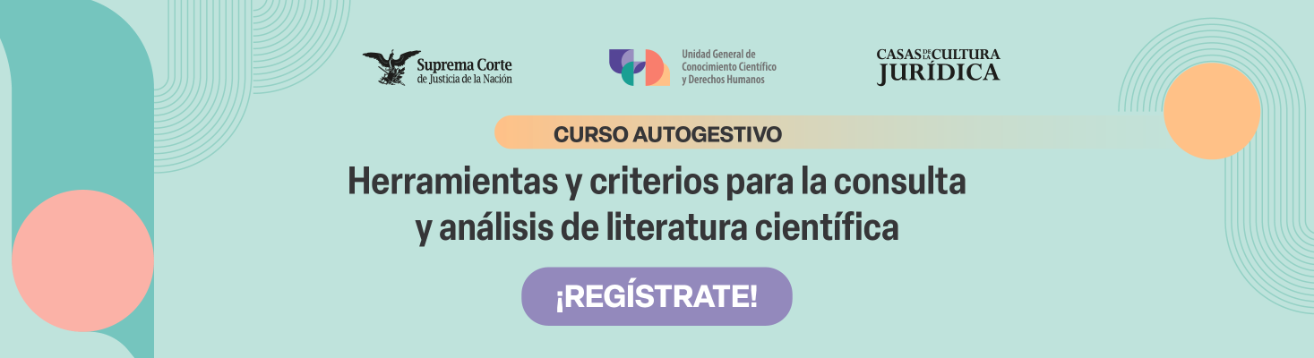 Curso Autogestivo: Herramientas y criterios para la consulta y análisis de literatura científica 