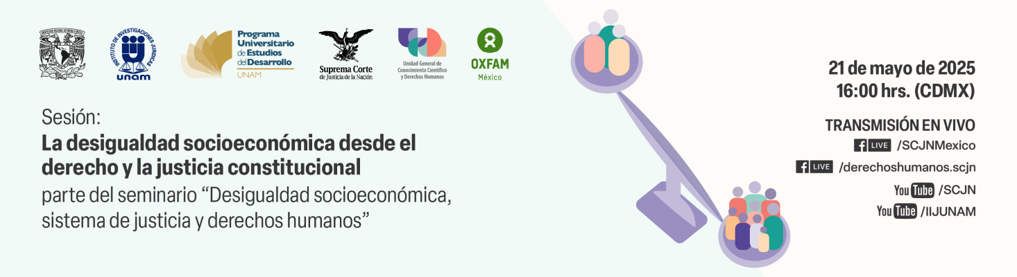 La desigualdad socioeconómica desde el derecho y la justicia constitucional 