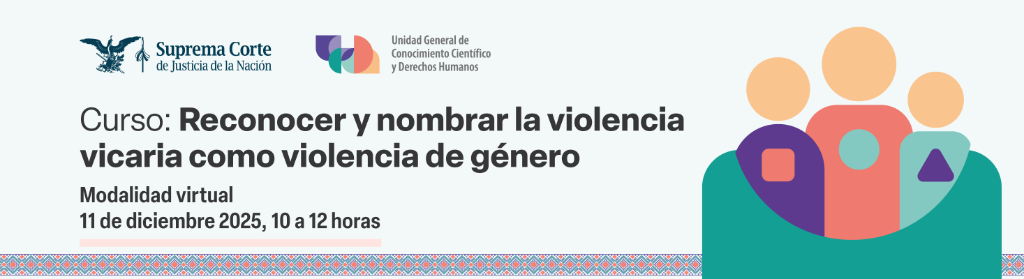Curso: Reconocer y nombrar la violencia vicaria como violencia de género 