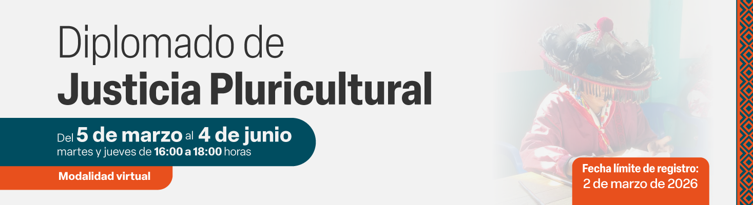 Diplomado deJusticia Pluricultural 