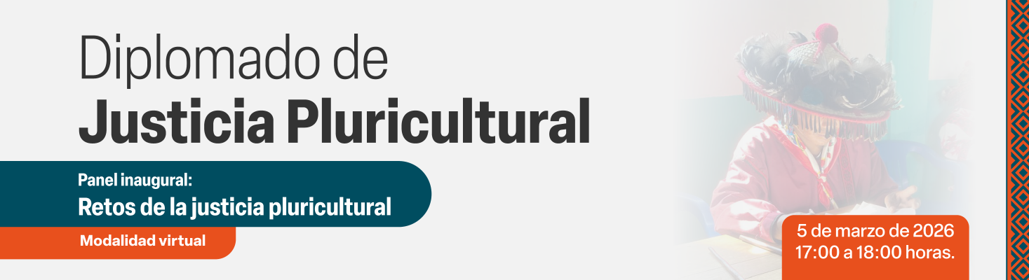 Diplomado deJusticia Pluricultural 