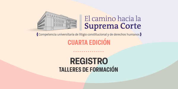 Regístrate a los Talleres de formación